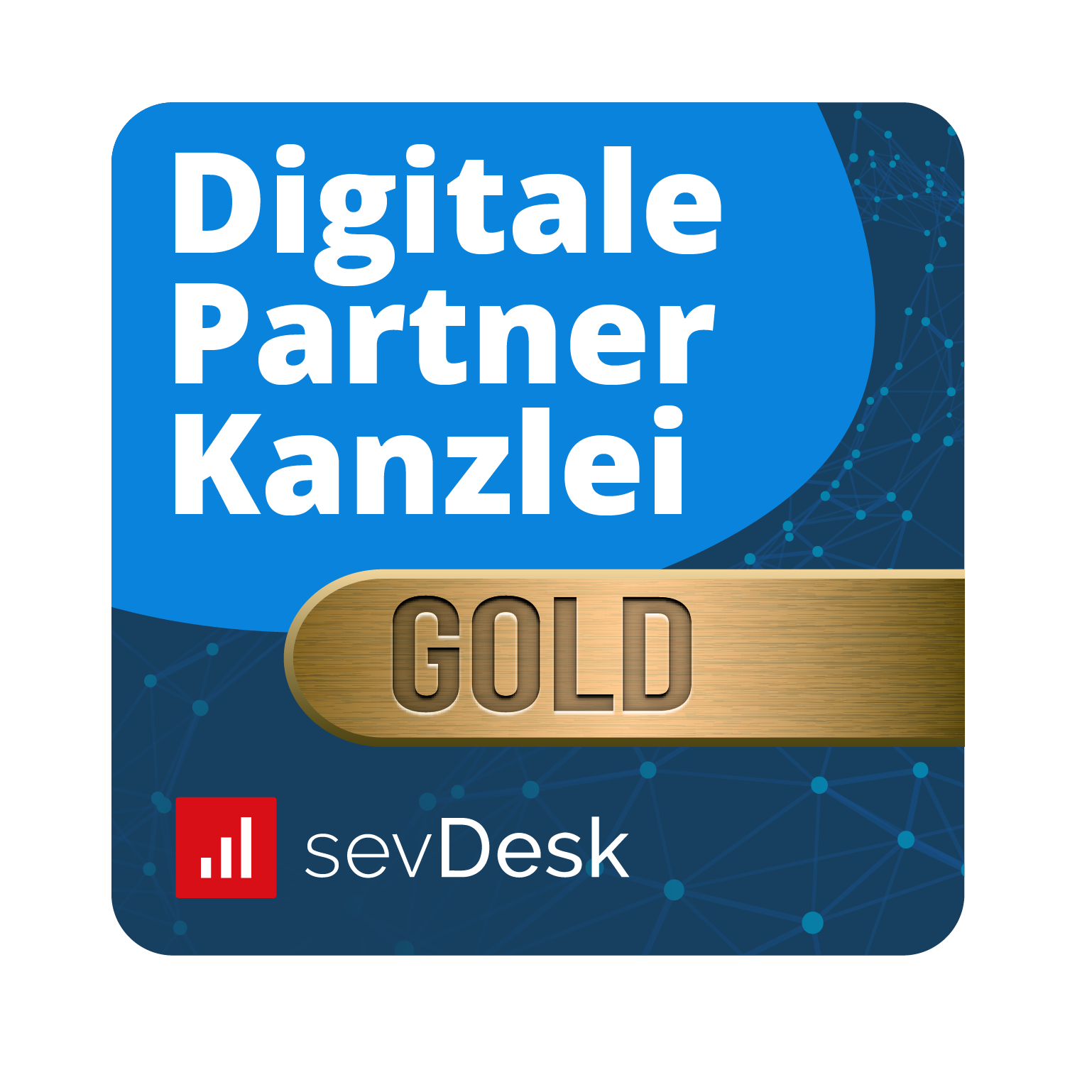 sevDesk - Digitale Partner Kanzlei | Gold-Partner